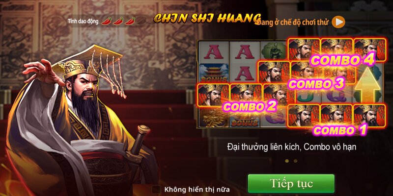 Chin Shi Huang - Game Slot Rồng Vàng Trúng Thưởng Đỉnh Cao