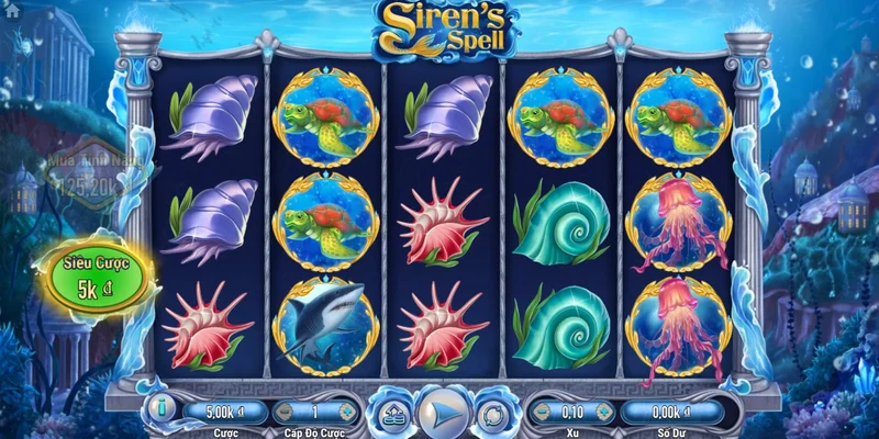 Siêu Phẩm Siren’s Spell - Game Slot Siêu Hấp Dẫn Tại QH88