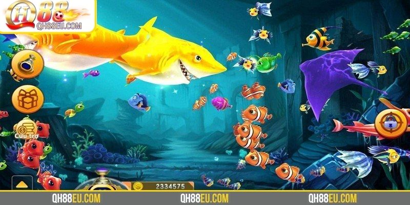 Điểm danh top 5 game hot nhất tại MW Fish Bắn Cá QH88