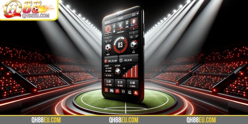 Toàn cảnh sảnh cá cược IM E-SPORT QH88