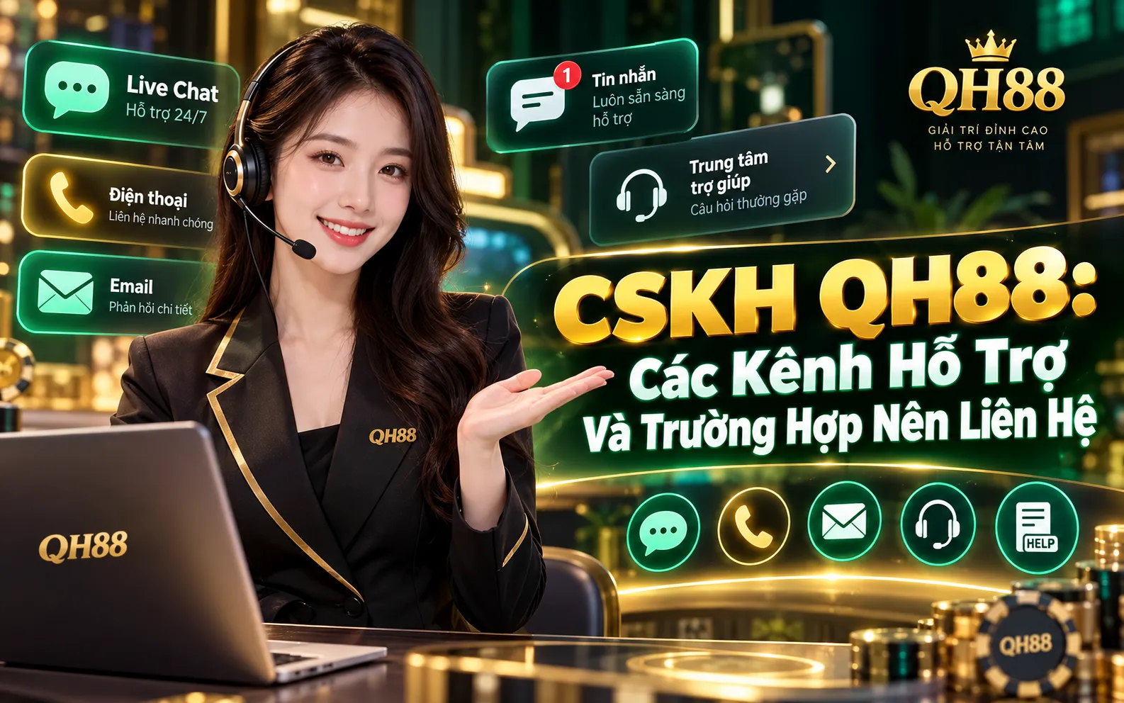 CSKH QH88